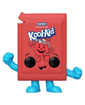 Ad Icons Kool Aid Original Kool Aid Packet Funko Pop! Vinyl figure