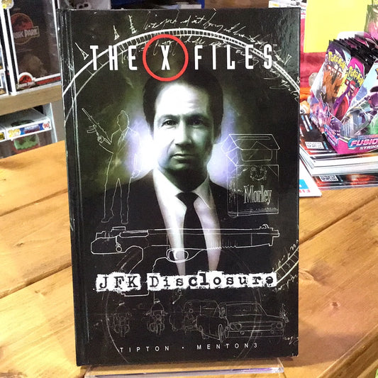 The X-Files: JFK Disclosure Graphic Novel