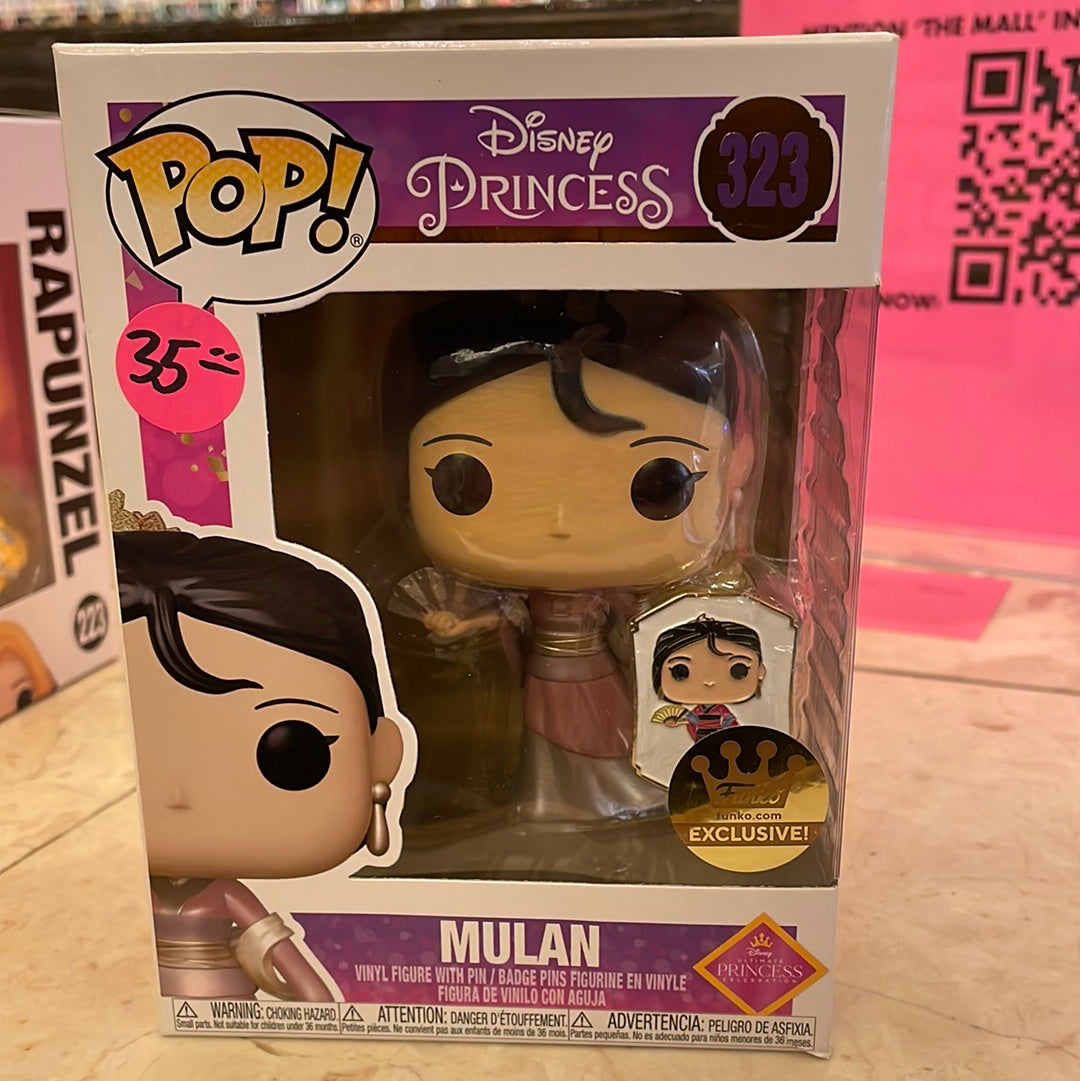 Disney Ultimate Princess - Mulan 323 - Funko Pop! Vinyl Figure