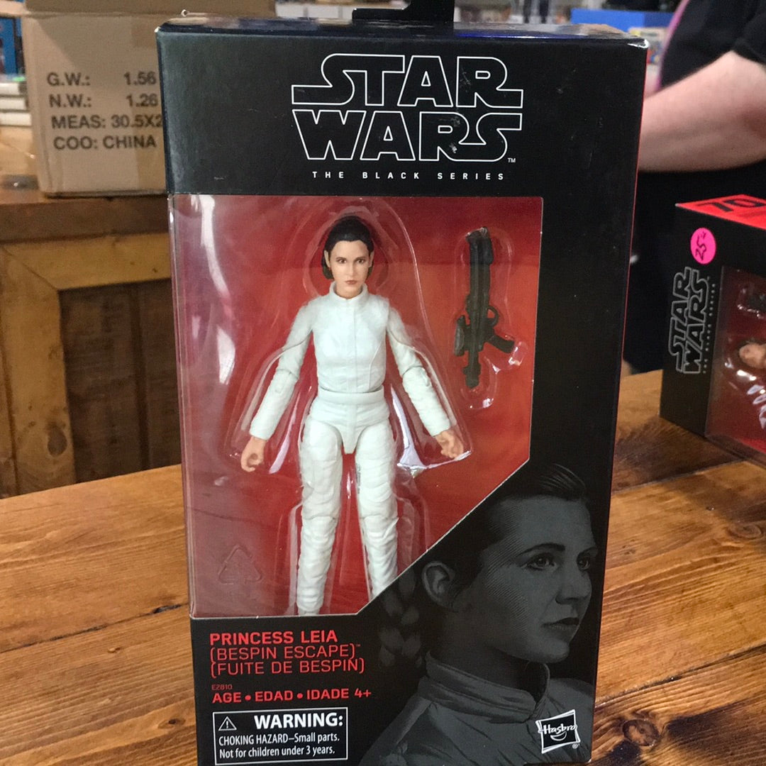 Star Wars Princess Leia Bespin escape Black Series action figure