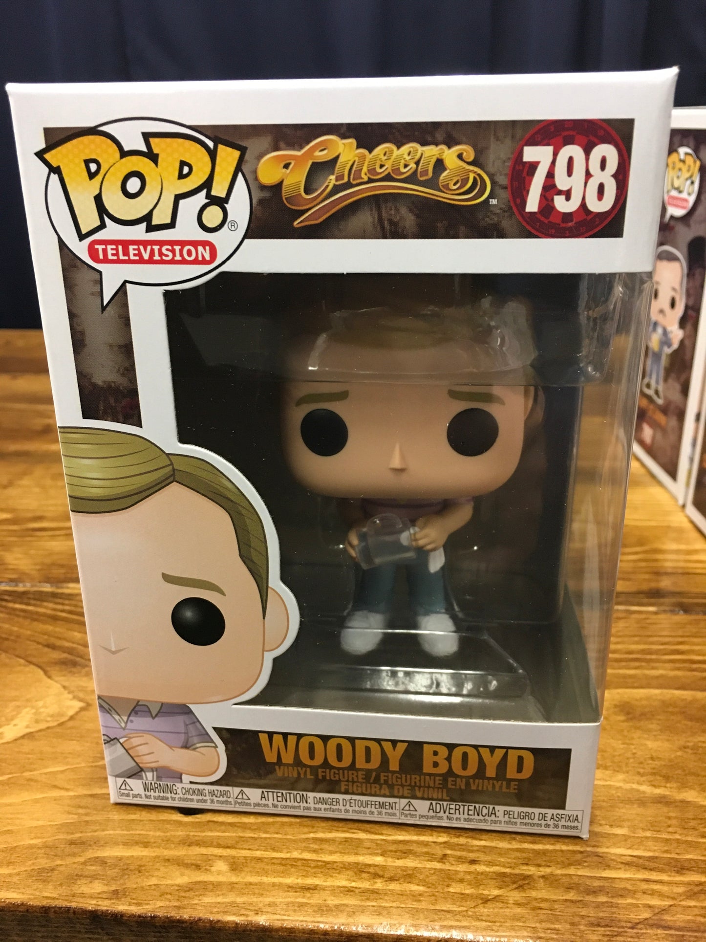 Cheers - Woody Boyd #798 - Funko Pop! Vinyl Figure (Television)