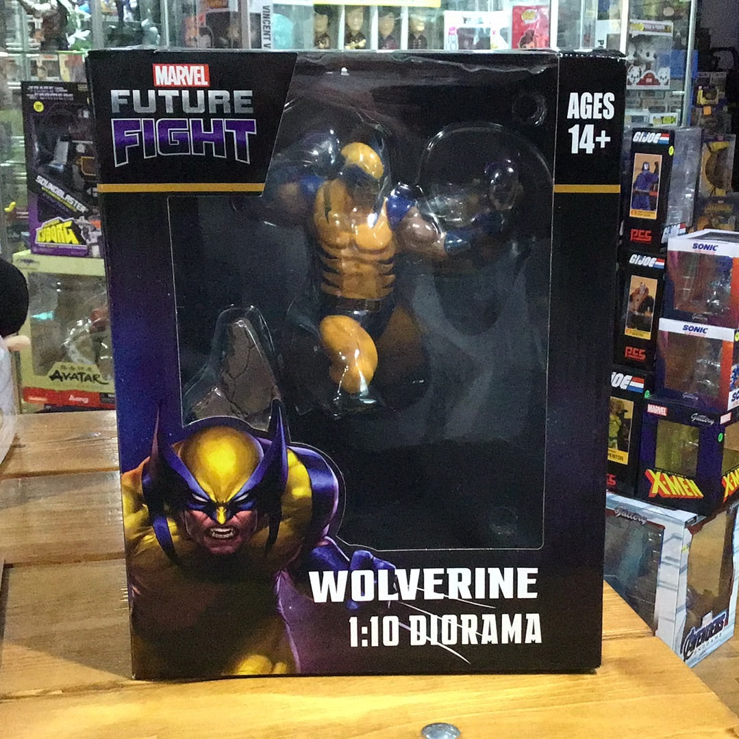 Marvel Future Fight - Wolverine - 1:10 Diorama