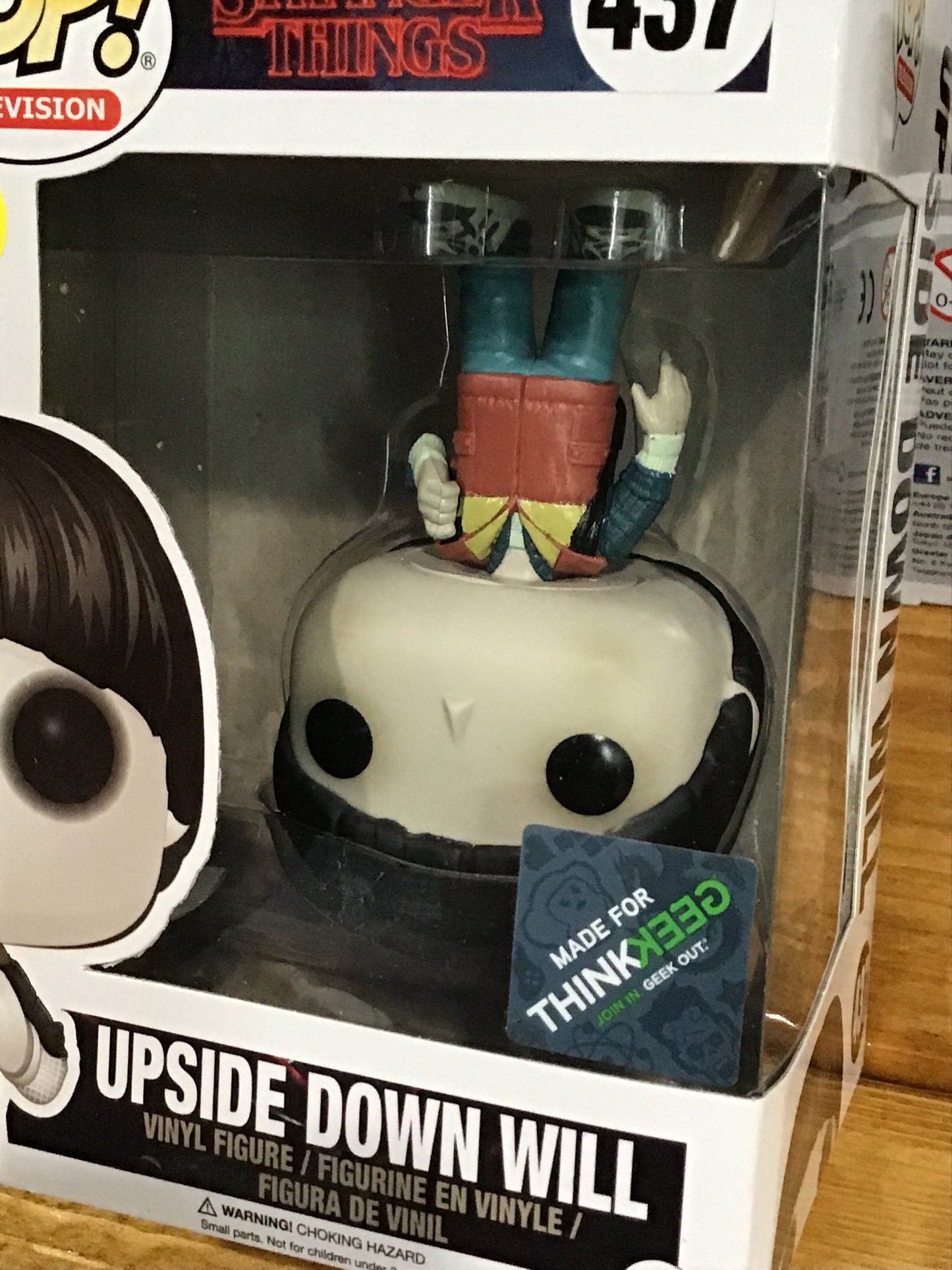 Stranger things Upside down Will exclusive 437 Funko Pop! Vinyl figure (television)