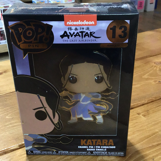 ANIME Avatar the Last Airbender Katara Funko Pop! Pins