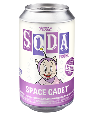 Looney Tunes - Space Cadet Porky Pig - Sealed Funko Mystery Soda Figure - LIMIT 6