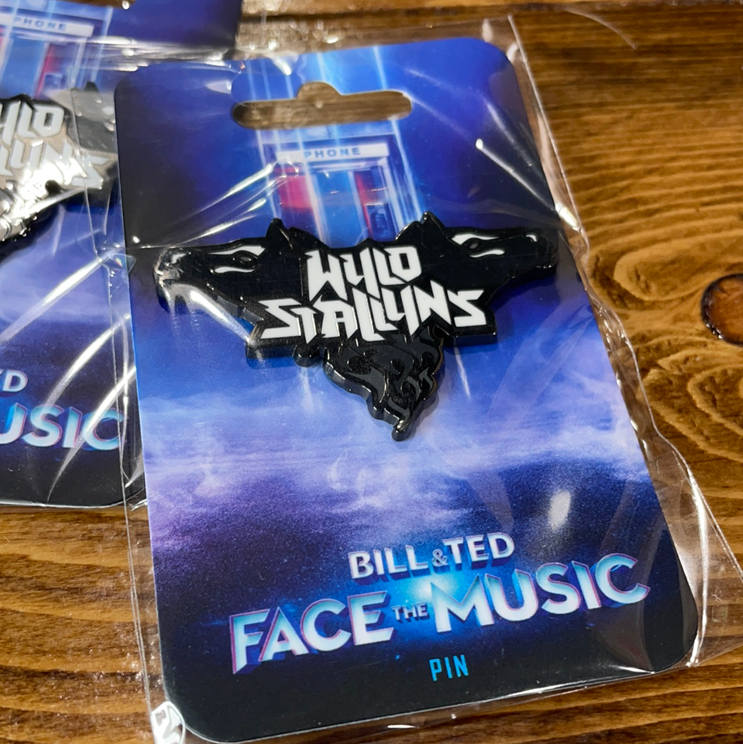 Bill and Ted Face the Music wyld stallyns button