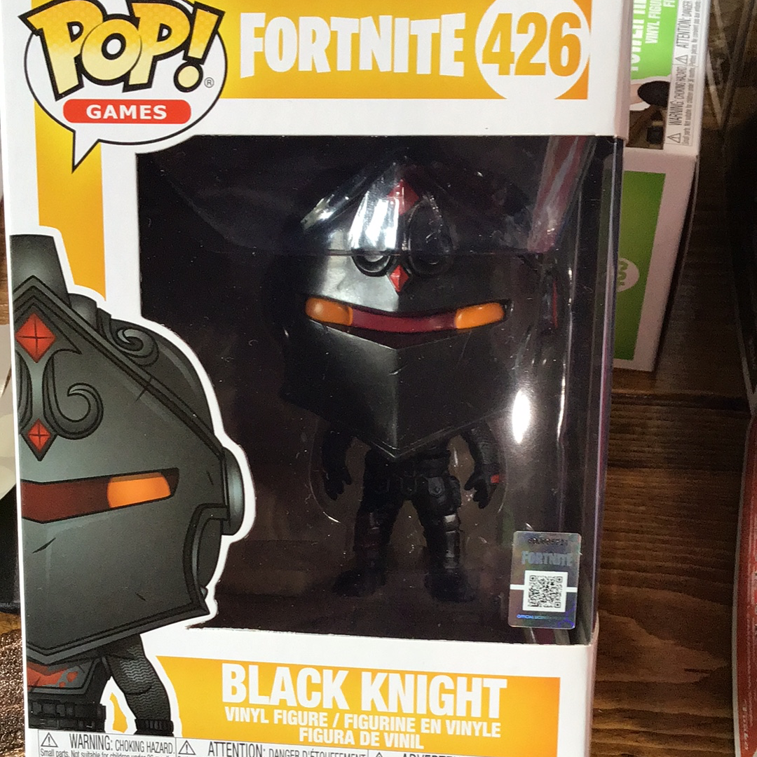 Fortnite Black Knight 426 Game Funko Pop! Vinyl Figure