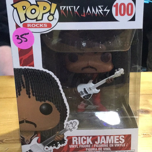 Rick James Funko Pop! Vinyl figure rocks