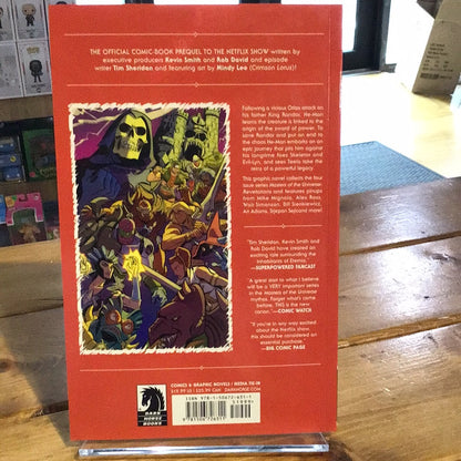 Masters of the Universe Revelation - Netflix series Graphic Novel