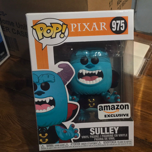 Disney Monsters Inc. - Halloween Sulley #975 - Exclusive Funko Pop! Vinyl Figure