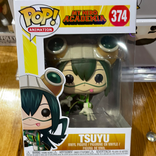 My Hero Academia - Tsuyu #374 - Funko Pop! Vinyl Figure