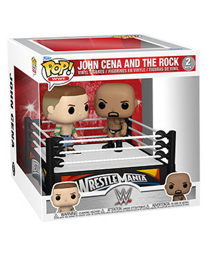 WWE Moment The Rock vs John Cena Funko Pop! Vinyl figure Sports