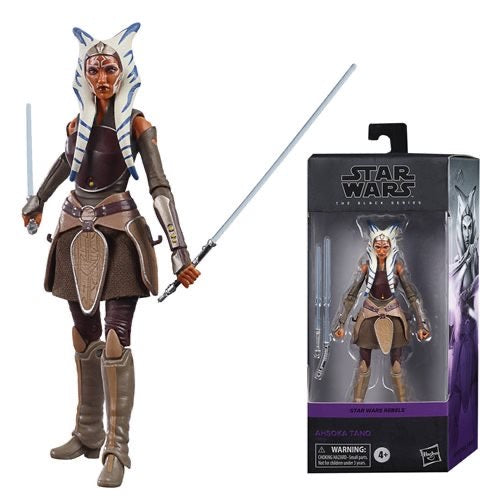 Star Wars Rebels Ahsoka Black Series action figure