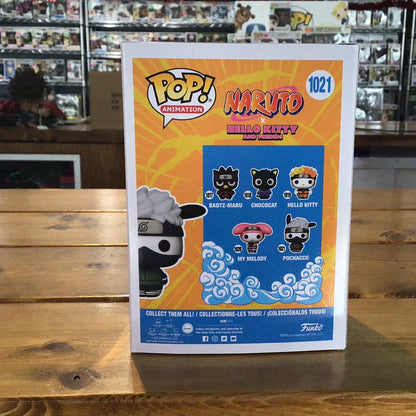 Naruto Shippuden x Hello Kitty & Friends - Pochacco #1021 - Funko Pop! Vinyl Figure (Cartoons)
