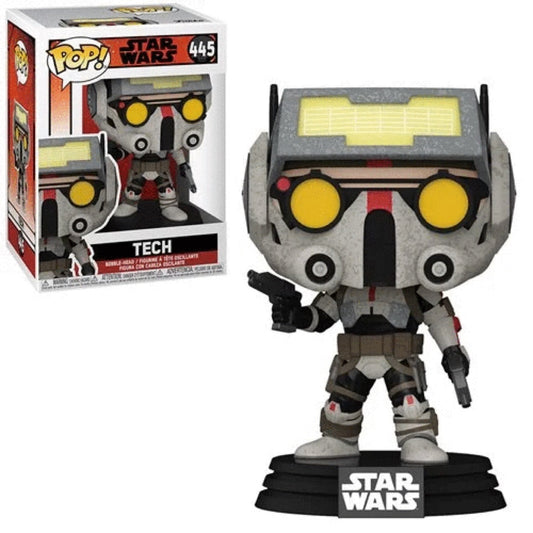 Star Wars The Bad Batch - Tech #445 - Funko Pop! Vinyl Figure