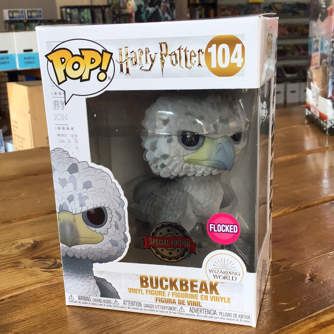 Harry Potter Buckbeak (black eyes) exclusive Pop! Vinyl figure