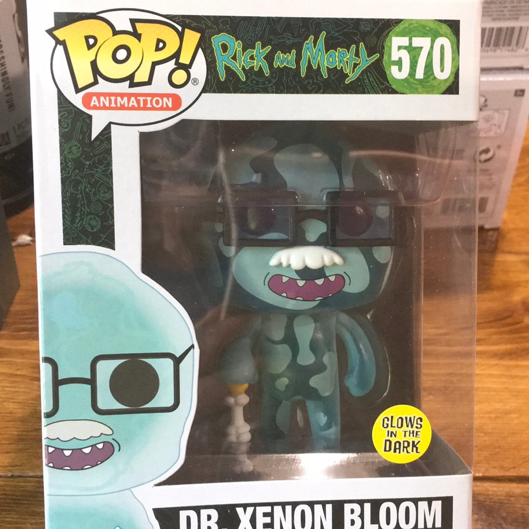 Rick and Morty dr Xenon Bloom 570 Funko Pop! vinyl figure anime