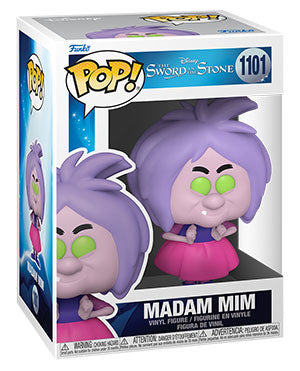 Disney Sword in the Stone - Madam Mim #1101 - Funko Pop! Vinyl Figure