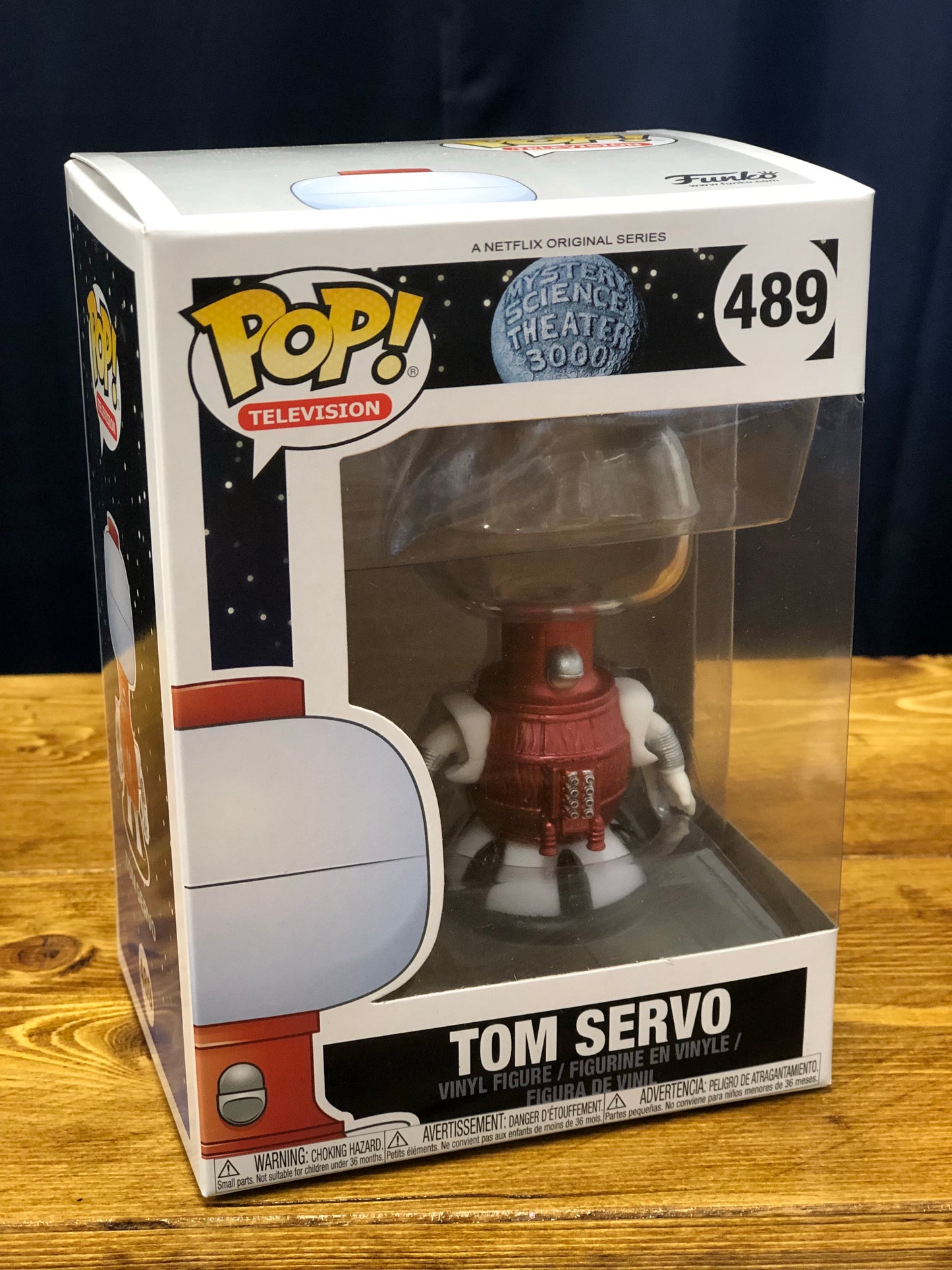 Tom Servo Mystery Science Theater 3000 Funko Pop! Vinyl Figure 2020