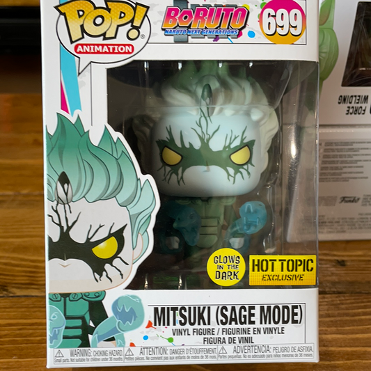 Boruto Mitsuki sage mode exclusive Funko Pop! Vinyl figure anime