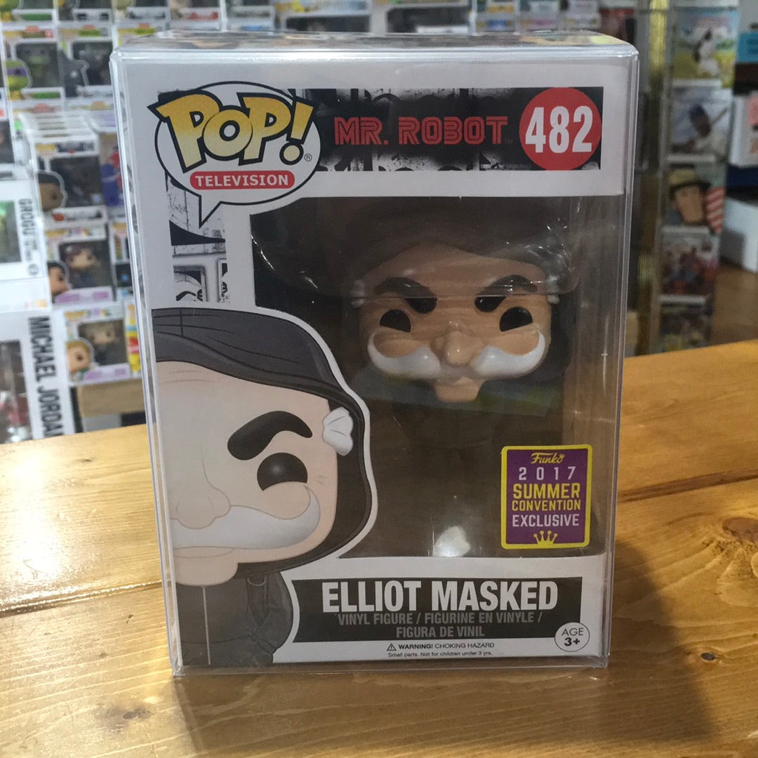 Mr. Robot Elliot Masked 482 Funko Pop! Vinyl figure new