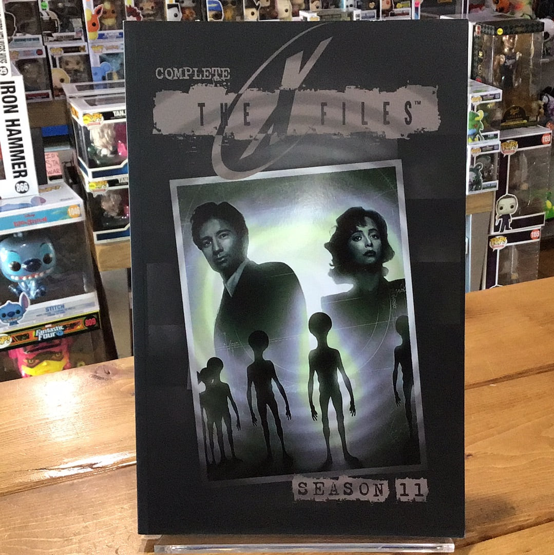The X-Files: Complete Season 11 Graphic Novel