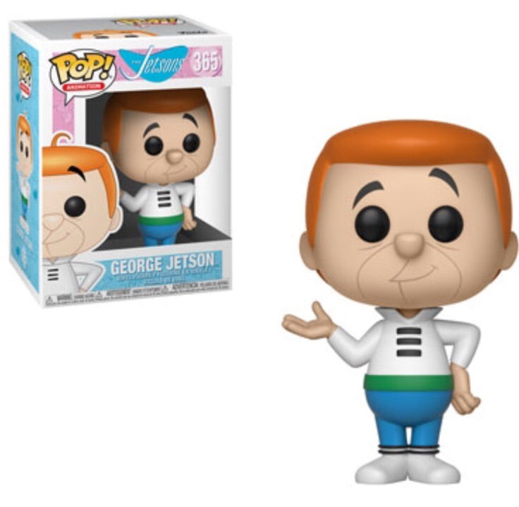 The Jetsons George Jetson pre-order Funko Pop! Vinyl figure