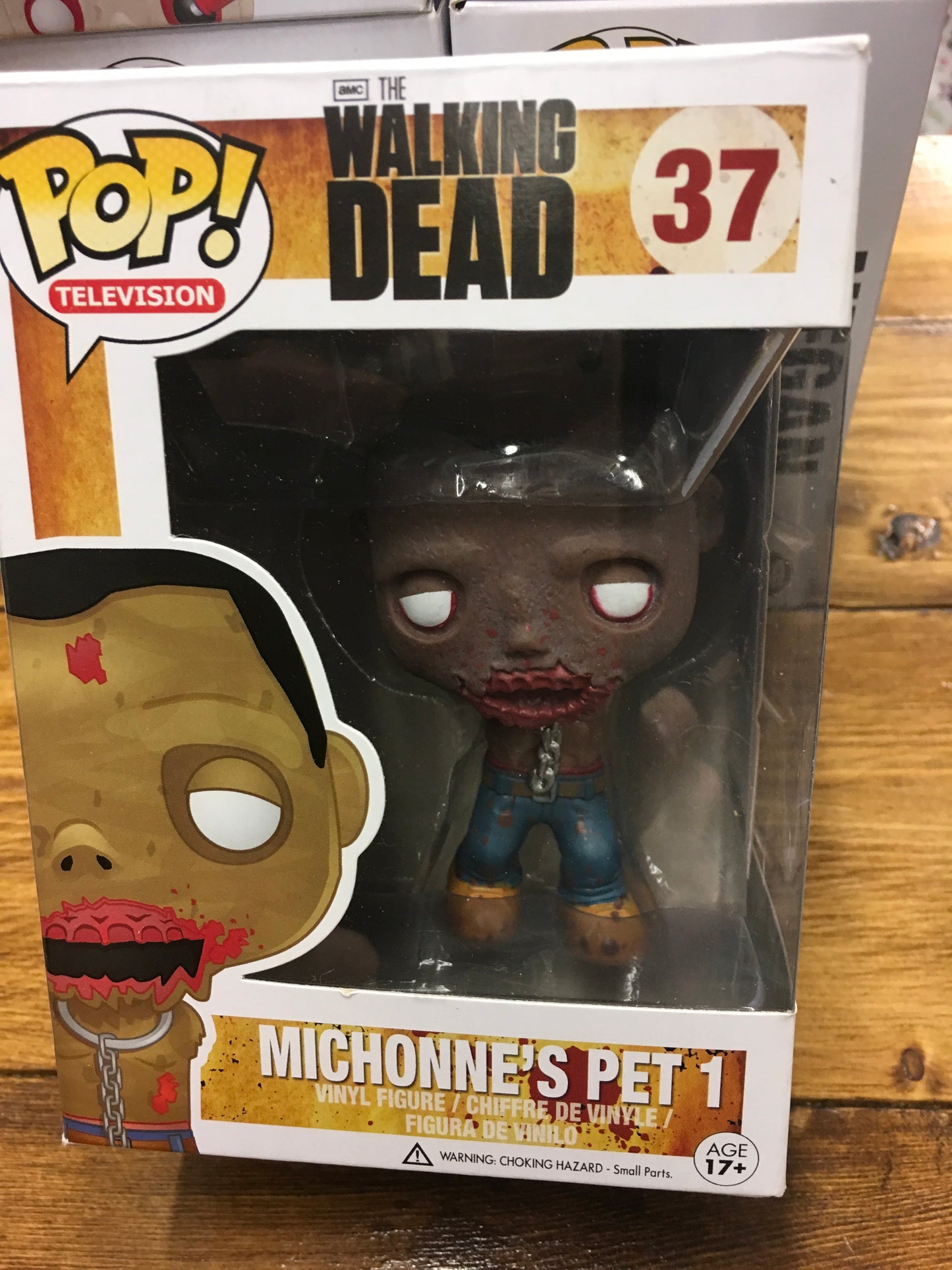 TWD The Walking Dead Michonne Pet 1 Funko Pop! Vinyl figure