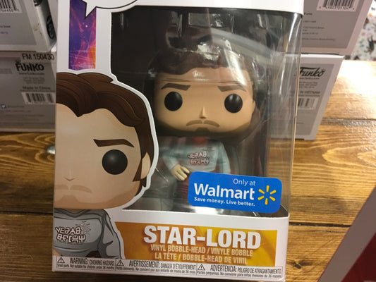Guardians of the Galaxy Star Lord Exclusive Funko Pop! Vinyl figure 2020