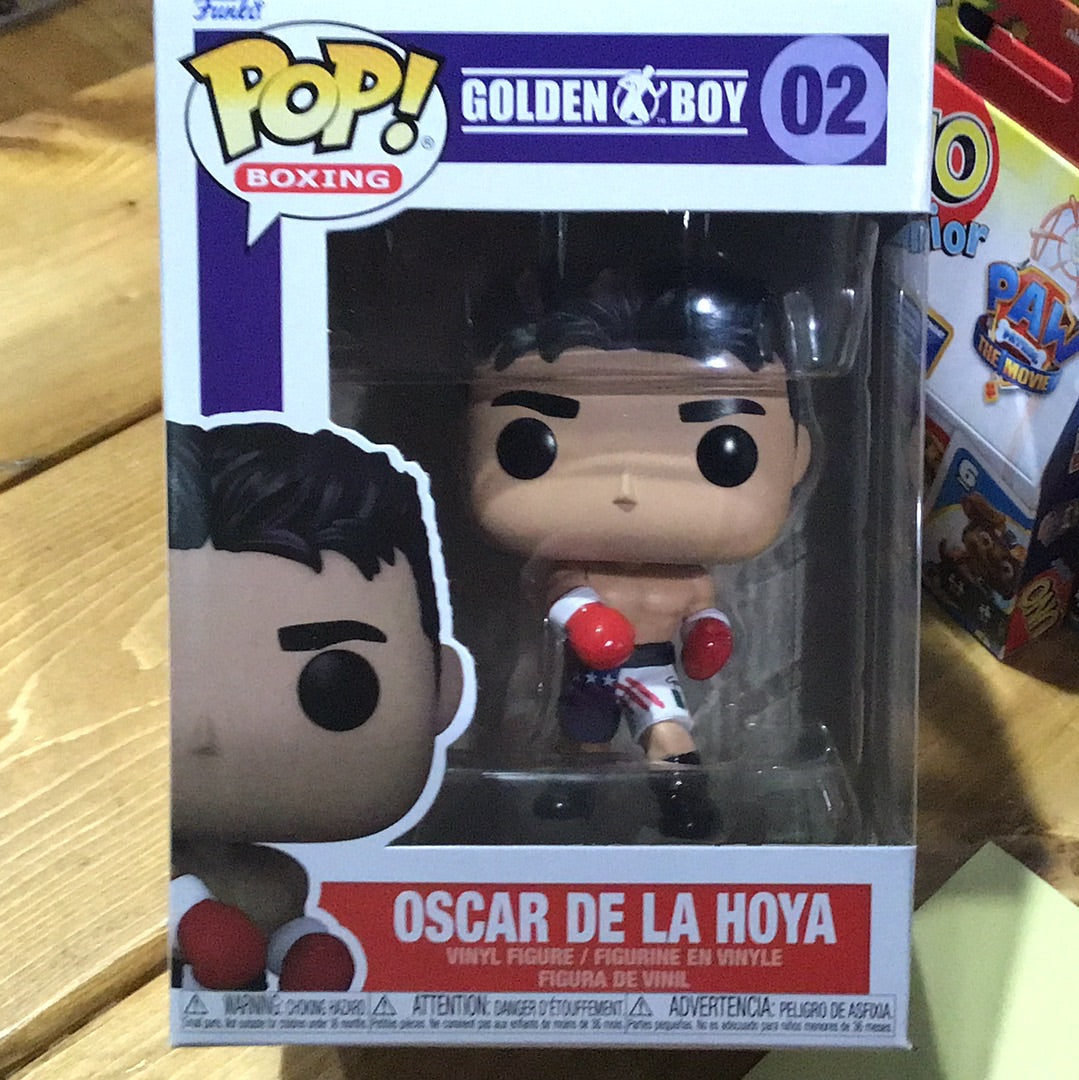 Funko POP! Boxing: Oscar De La Hoya 02 Sports Figure