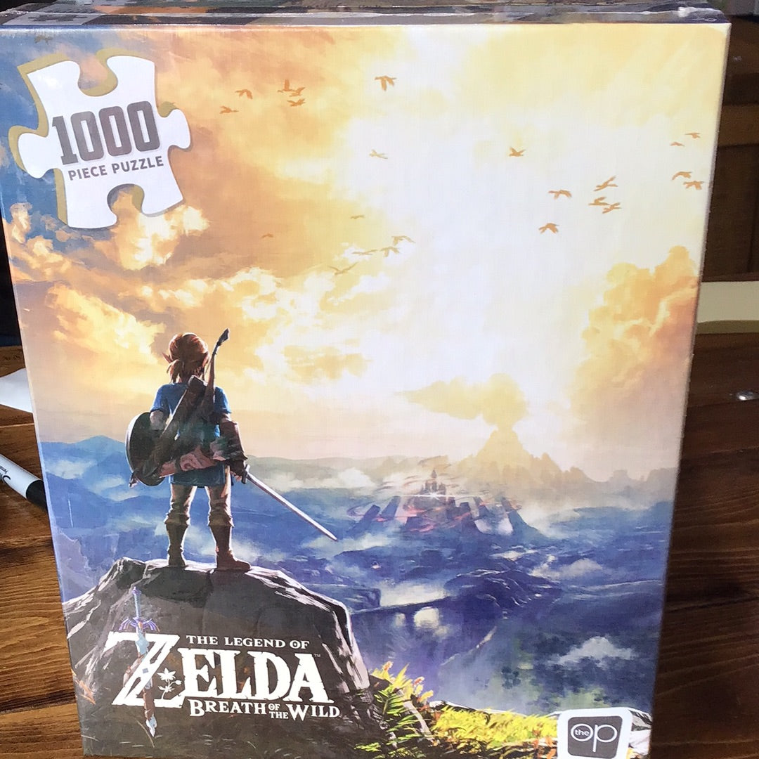 The Legend of Zelda Breath of the Wind 1000 piece puzzle new