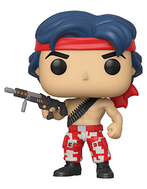 Contra Games Lance Funko Pop! Vinyl figure (video games)