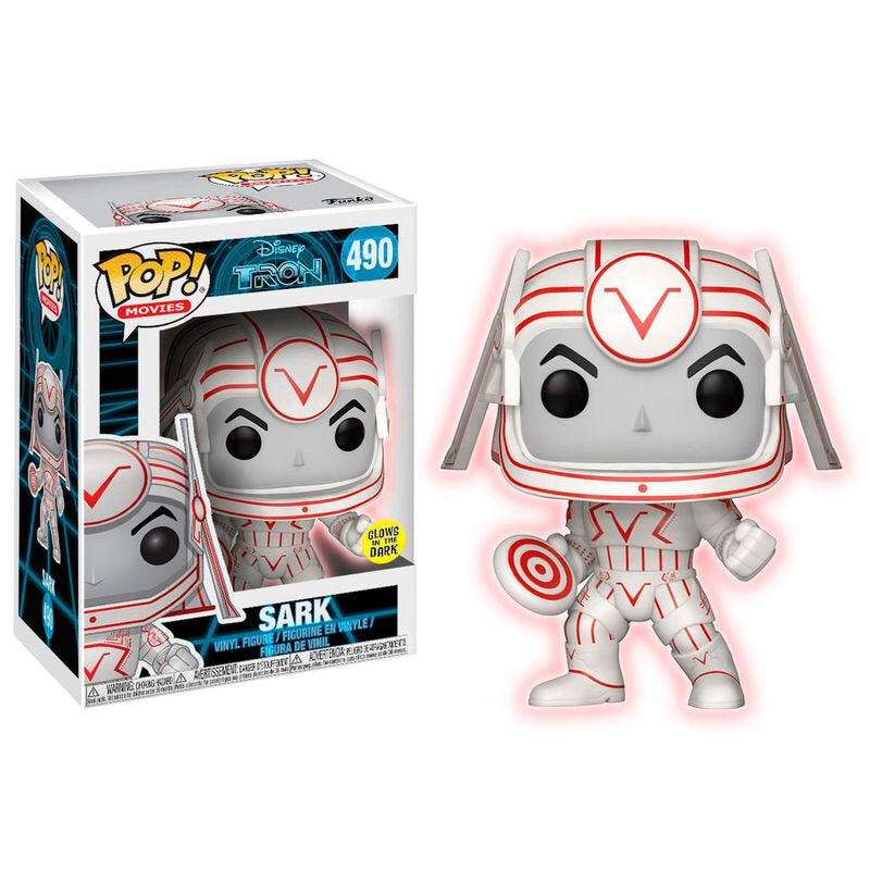 Tron Sark gitd Funko Pop! Vinyl figure Disney