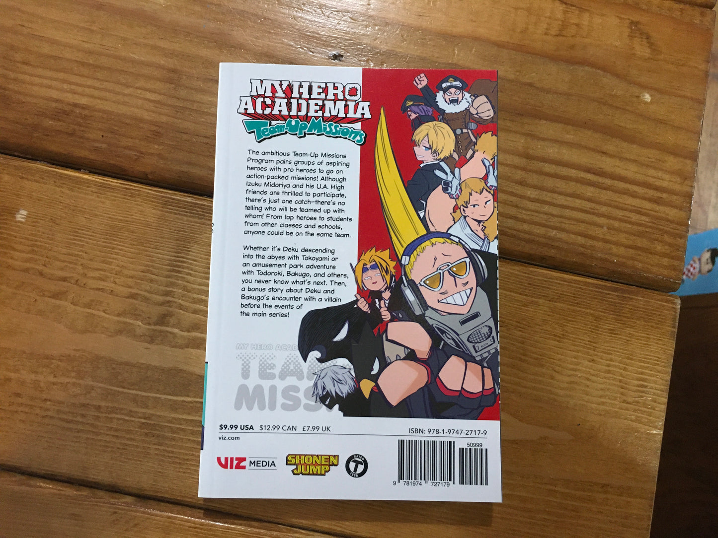 My Hero Academia: Team Up Mission! Vol 2 Graphic Novel/Manga
