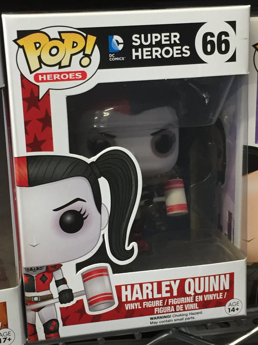 Harley Quinn roller skates Funko Pop! Vinyl Figure DC Comics