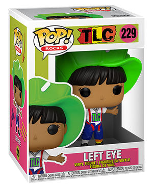 TLC Left Eye #229 v2 Funko Pop! Vinyl figure Rocks