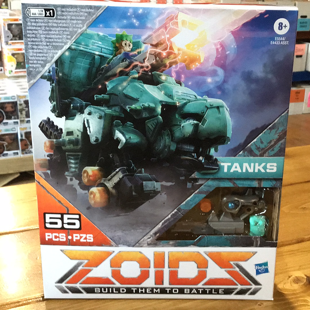 Hasbro Zoids Tanks figure 2019 set