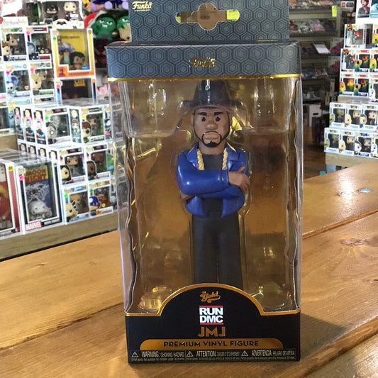 Funko Vinyl Gold 5": Run DMC - Jam Master Jay