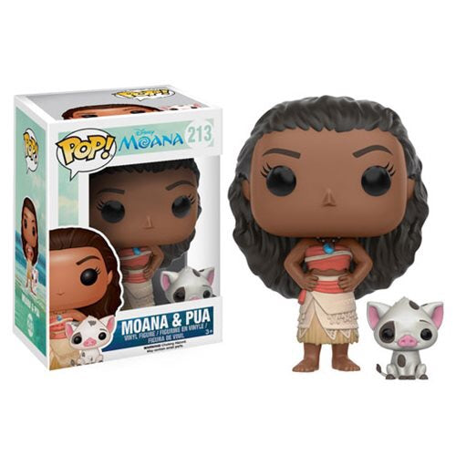 Disney Moana and Pua 213 Funko Pop! Figure