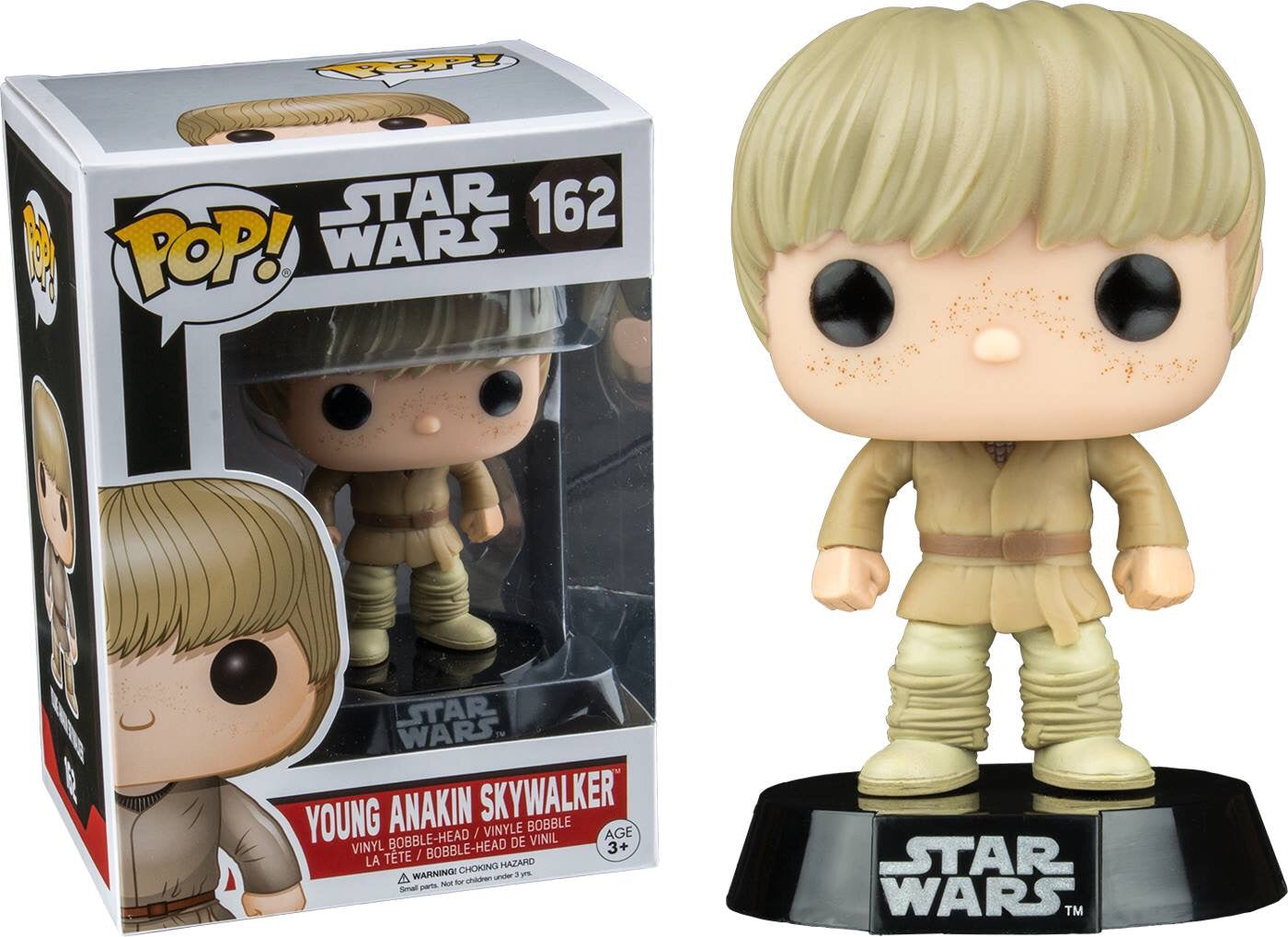 Star Wars Young Anakin 162 Exclusive Funko Pop! Vinyl figure