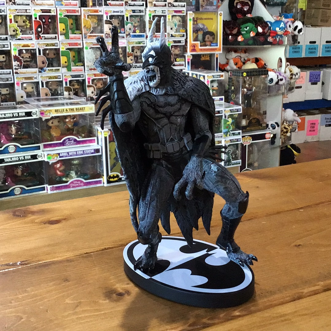 Batman Black & White - Batmonster - Limited Edition Statue by DC Direct