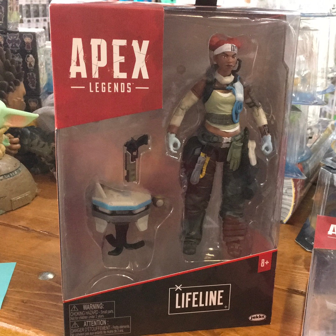 Apex Legends action figure by jakks – Tall Man Toys & Comics
