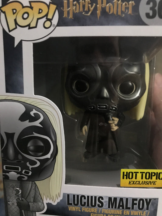 Harry Potter - Lucius Malfoy #30 - Exclusive Funko Pop! Vinyl Figure