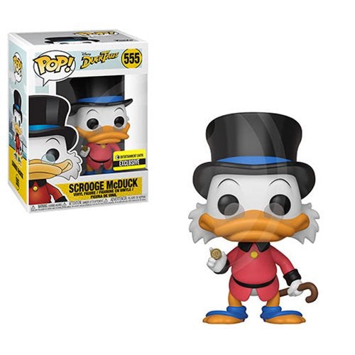 Duck Tales Scrooge McDuck EE Exclusive Funko Pop! Vinyl figure disney