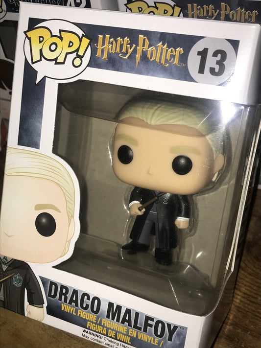 Harry Potter Draco Malfoy 13 Funko Pop! Vinyl figure