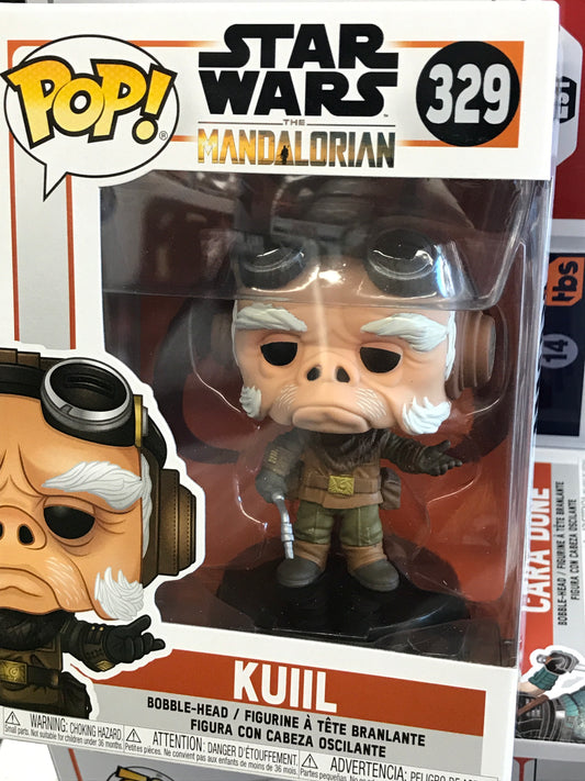 Mandalorian Kuiil Funko Pop! Vinyl figure star wars