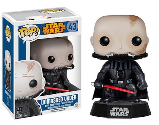 Star Wars - Unmasked Vader #43 - Funko Pop! Vinyl Figure