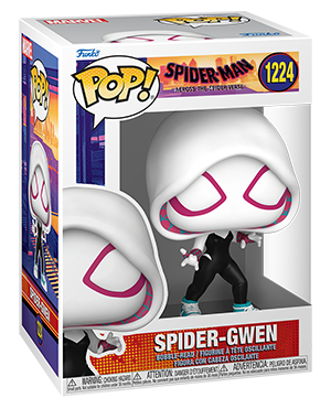Marvel Spider-man: ATS - Spider-Gwen #1224 - Funko Pop! Vinyl Figure | Tall Man Toys