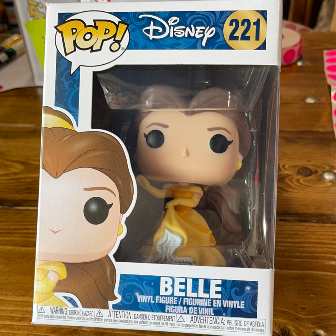 Disney Beauty and the Beast Belle 221 Funko Pop! Vinyl figure
