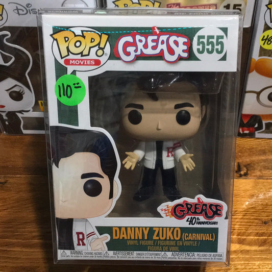 Grease Danny Zuko carnival 555 Funko Pop! Vinyl Figure (movies)